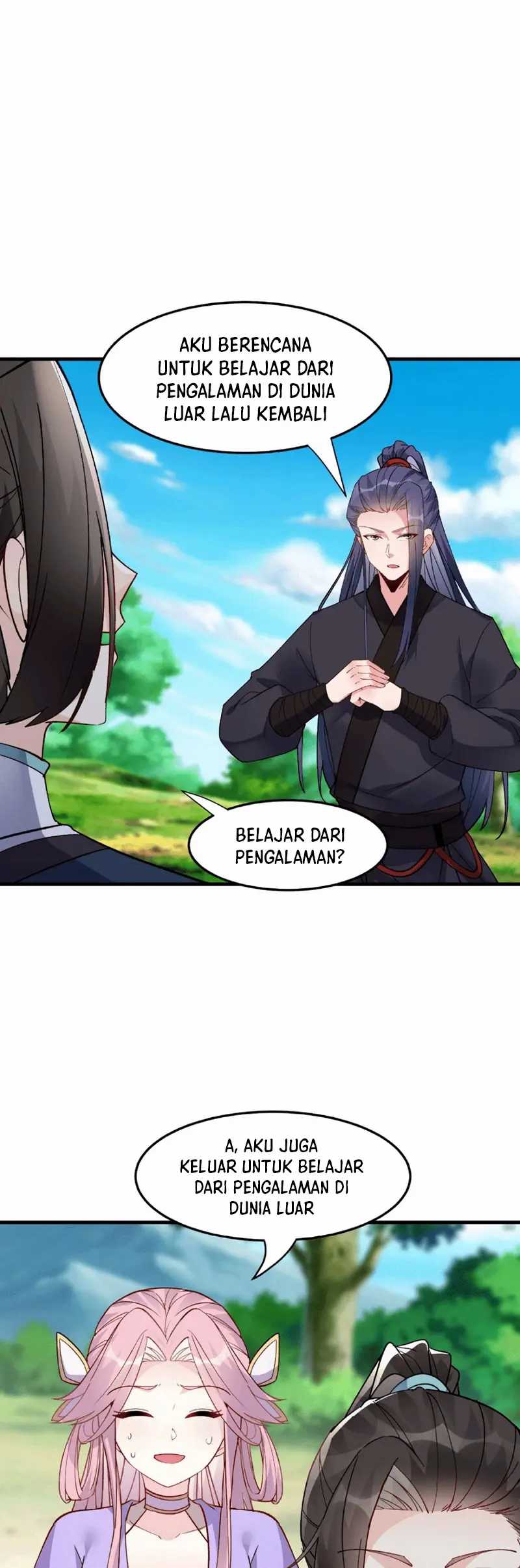 Halaman 11 dari This Villain Has Some Conscience, but Not Much! Chapter 28