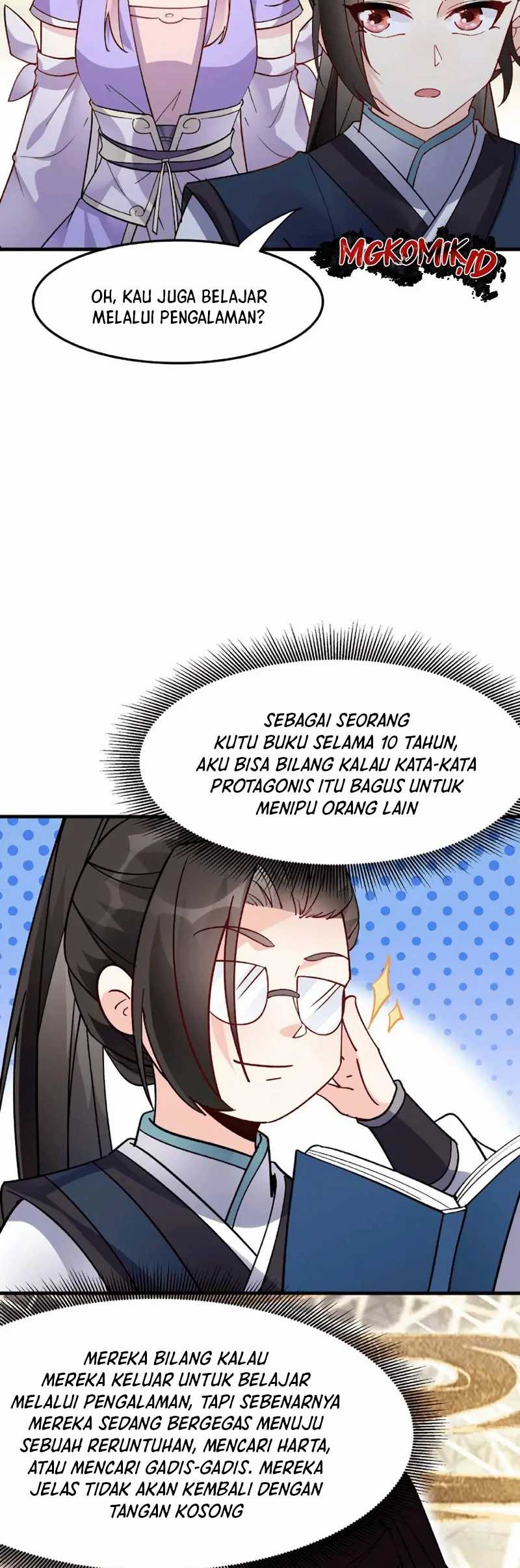 Halaman 12 dari This Villain Has Some Conscience, but Not Much! Chapter 28