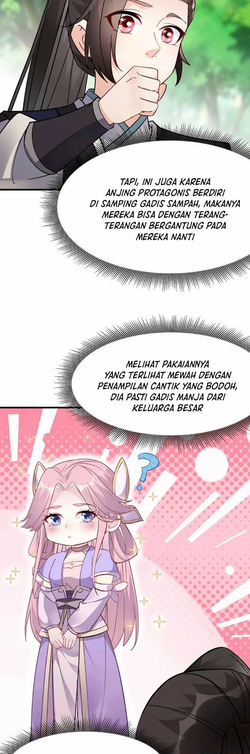 Halaman 14 dari This Villain Has Some Conscience, but Not Much! Chapter 28
