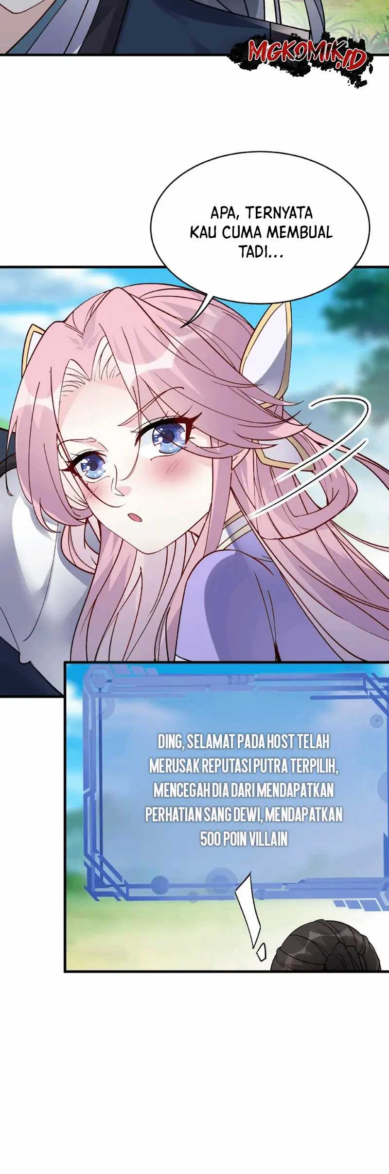 Halaman 6 dari This Villain Has Some Conscience, but Not Much! Chapter 28