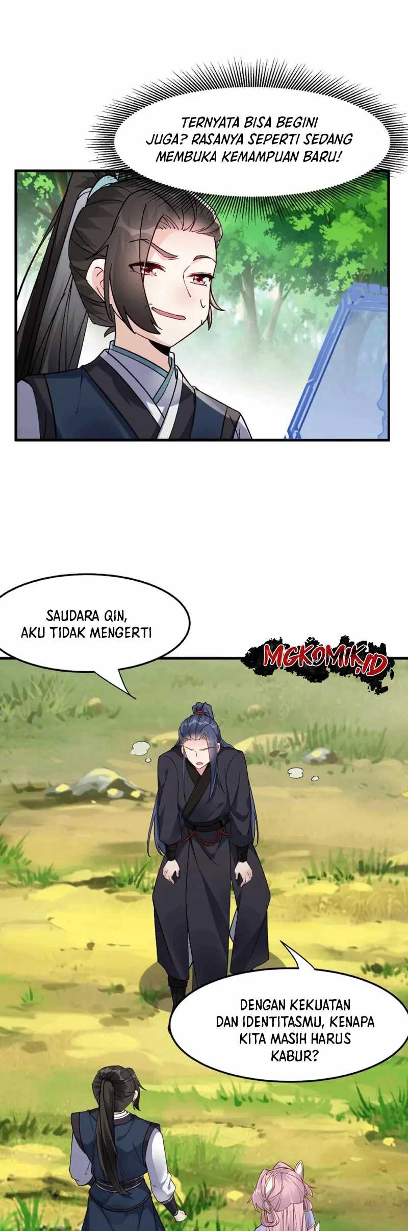 Halaman 7 dari This Villain Has Some Conscience, but Not Much! Chapter 28
