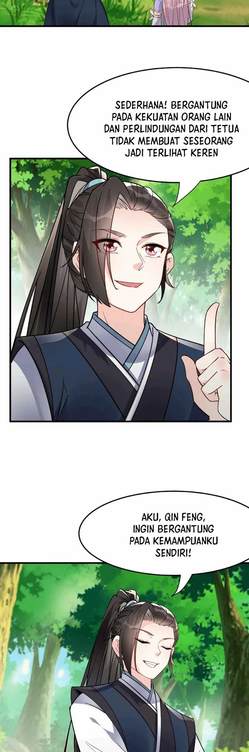 Halaman 8 dari This Villain Has Some Conscience, but Not Much! Chapter 28