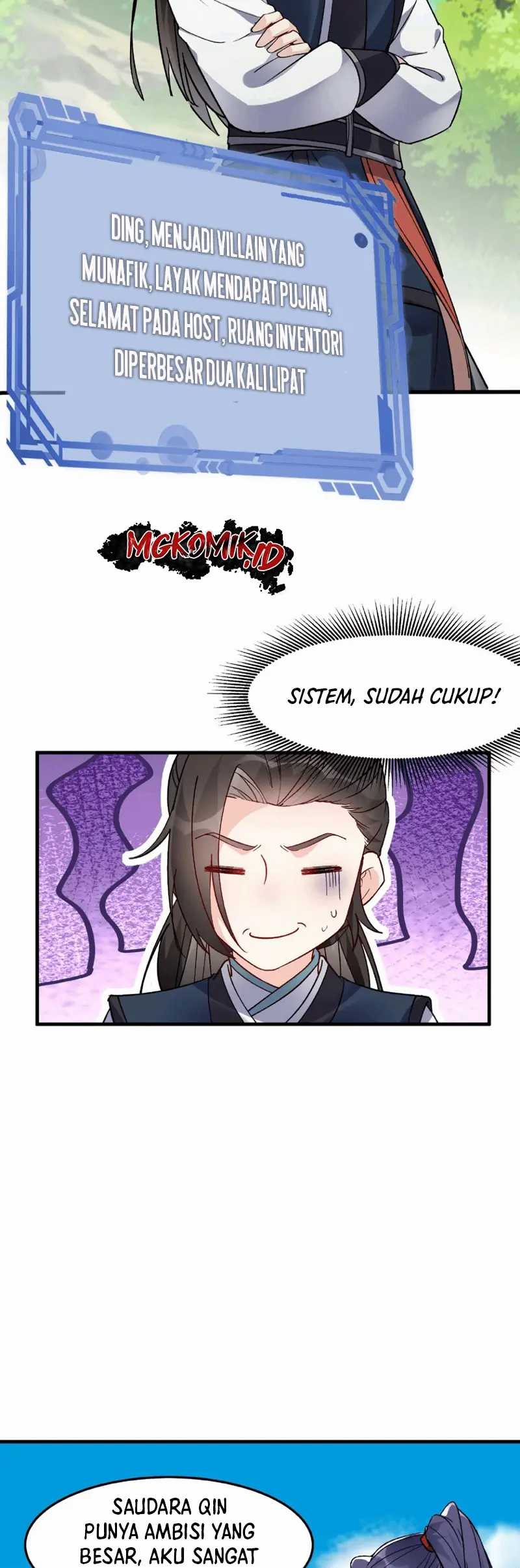 Halaman 9 dari This Villain Has Some Conscience, but Not Much! Chapter 28