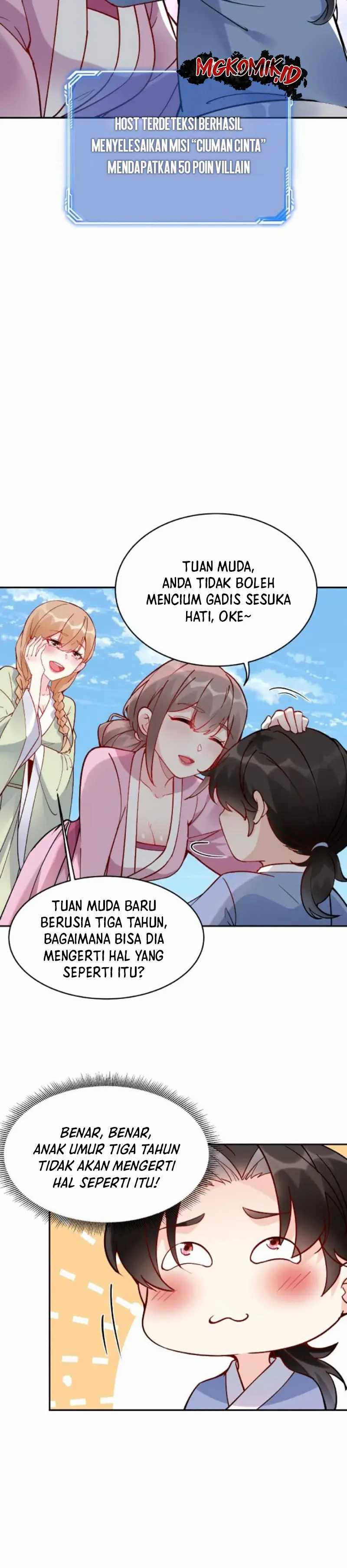 Halaman 10 dari This Villain Has Some Conscience, but Not Much! Chapter 3