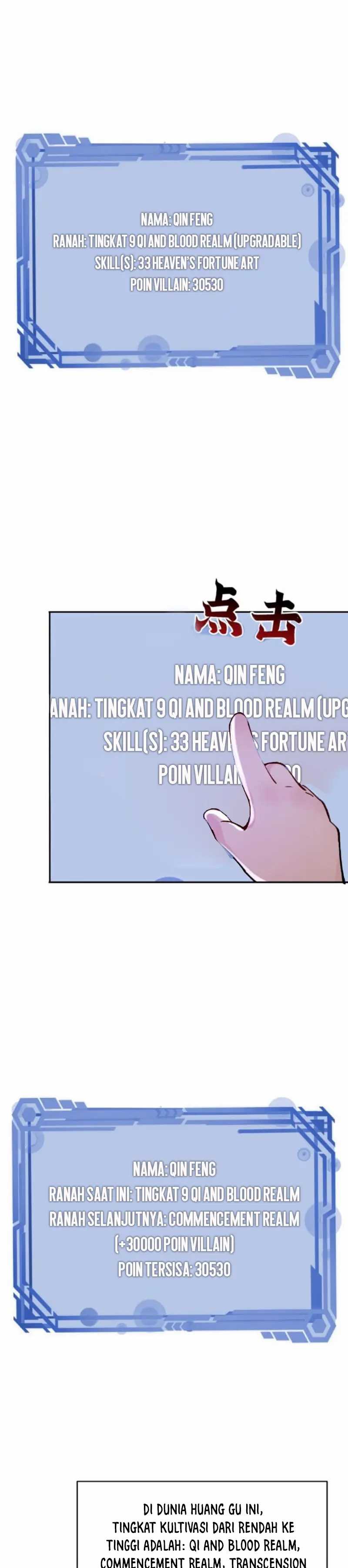 Halaman 5 dari This Villain Has Some Conscience, but Not Much! Chapter 3