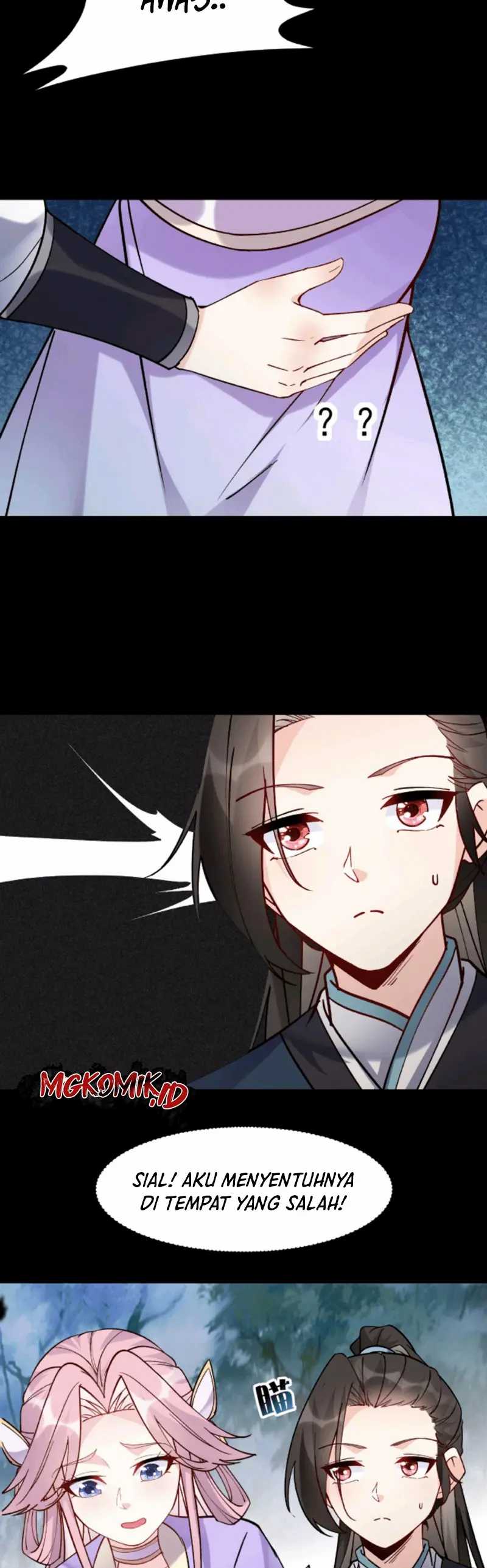 Halaman 11 dari This Villain Has Some Conscience, but Not Much! Chapter 30