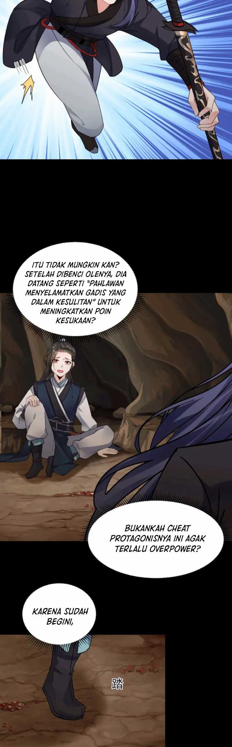 Halaman 3 dari This Villain Has Some Conscience, but Not Much! Chapter 30