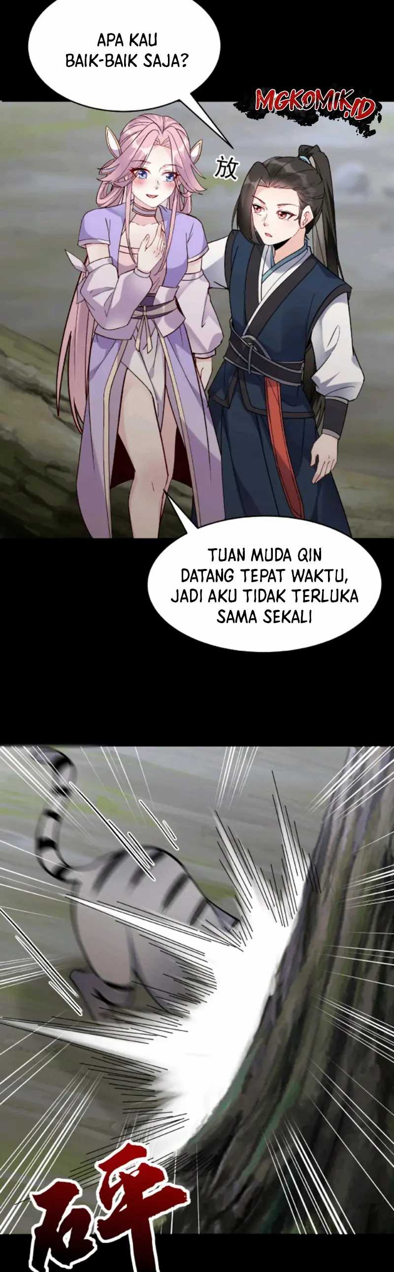 Halaman 9 dari This Villain Has Some Conscience, but Not Much! Chapter 30