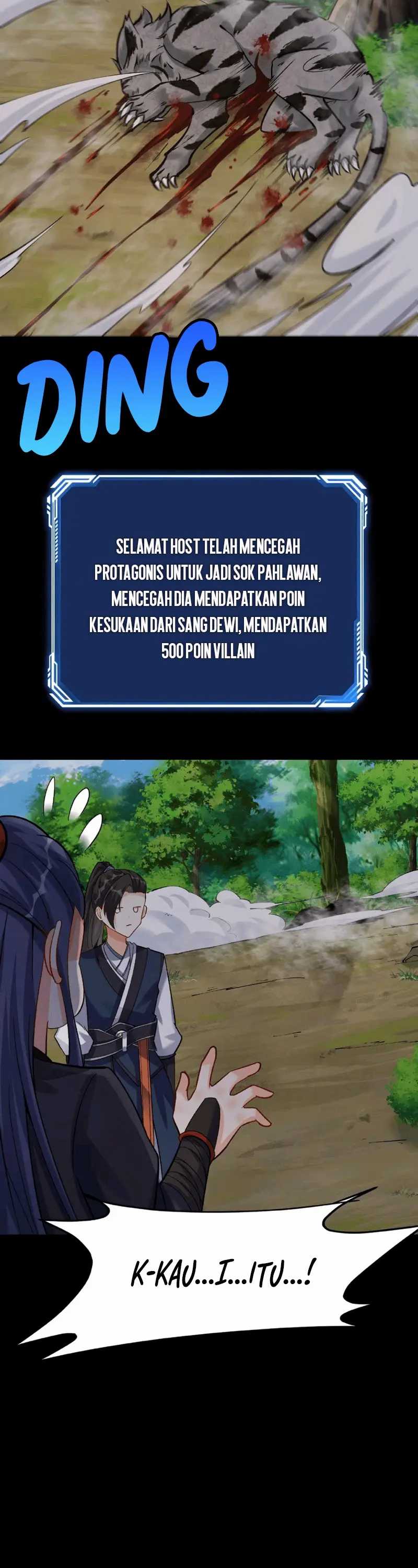 Halaman 10 dari This Villain Has Some Conscience, but Not Much! Chapter 31