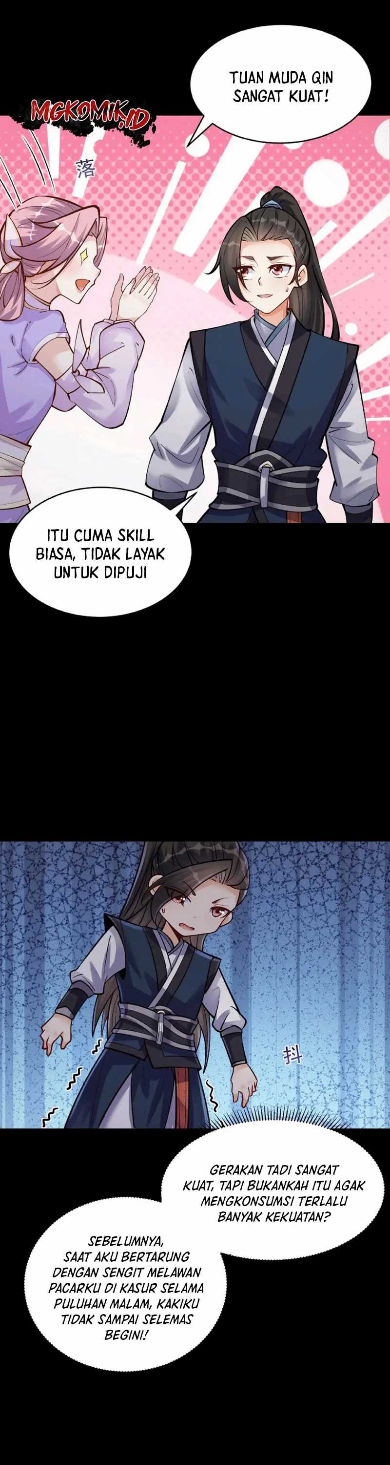 Halaman 11 dari This Villain Has Some Conscience, but Not Much! Chapter 31