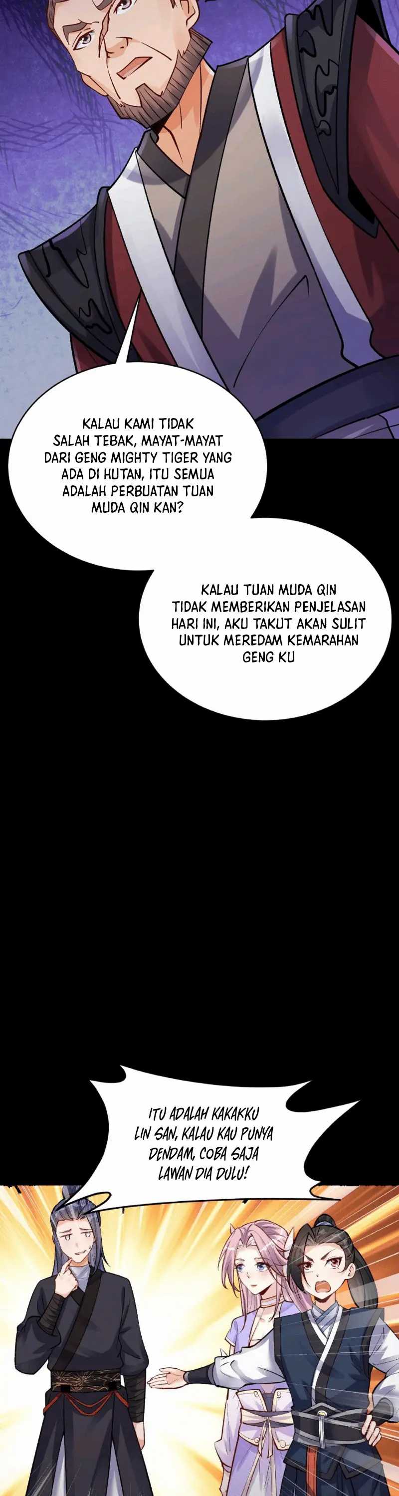 Halaman 13 dari This Villain Has Some Conscience, but Not Much! Chapter 31