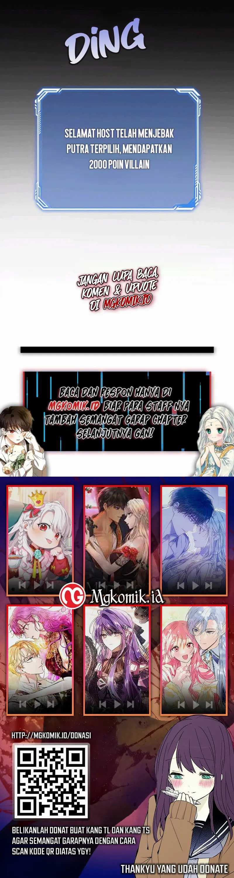 Halaman 15 dari This Villain Has Some Conscience, but Not Much! Chapter 31