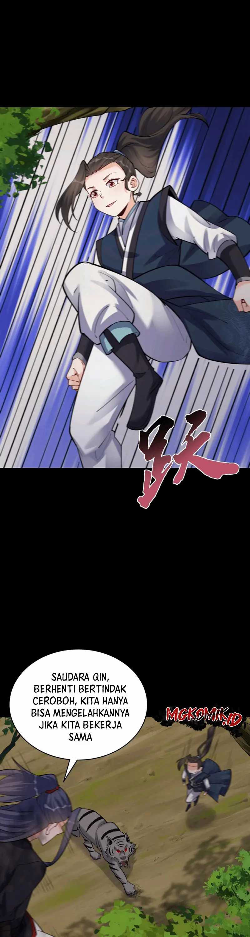 Halaman 2 dari This Villain Has Some Conscience, but Not Much! Chapter 31