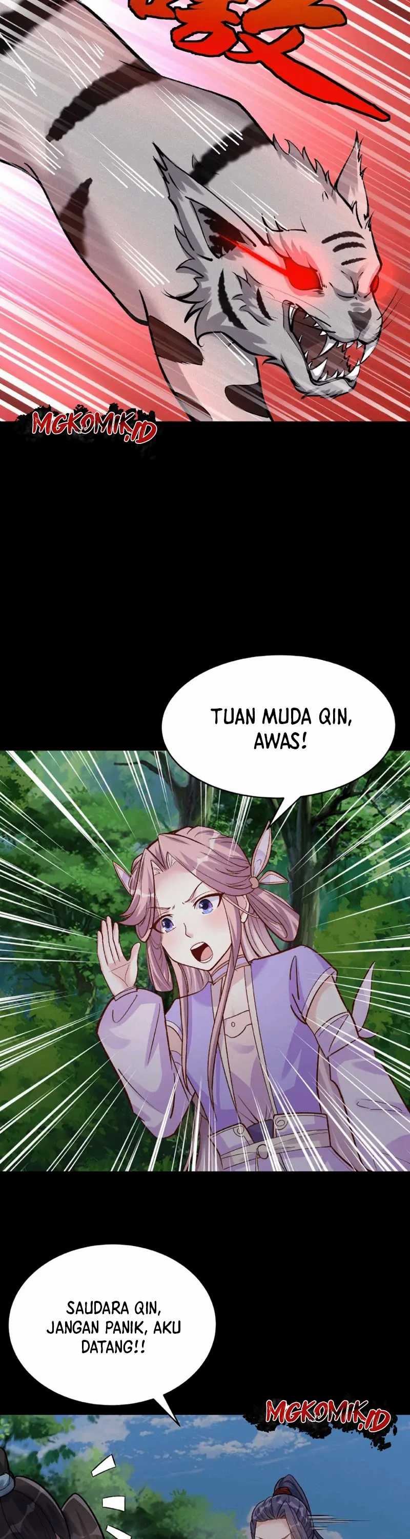Halaman 6 dari This Villain Has Some Conscience, but Not Much! Chapter 31