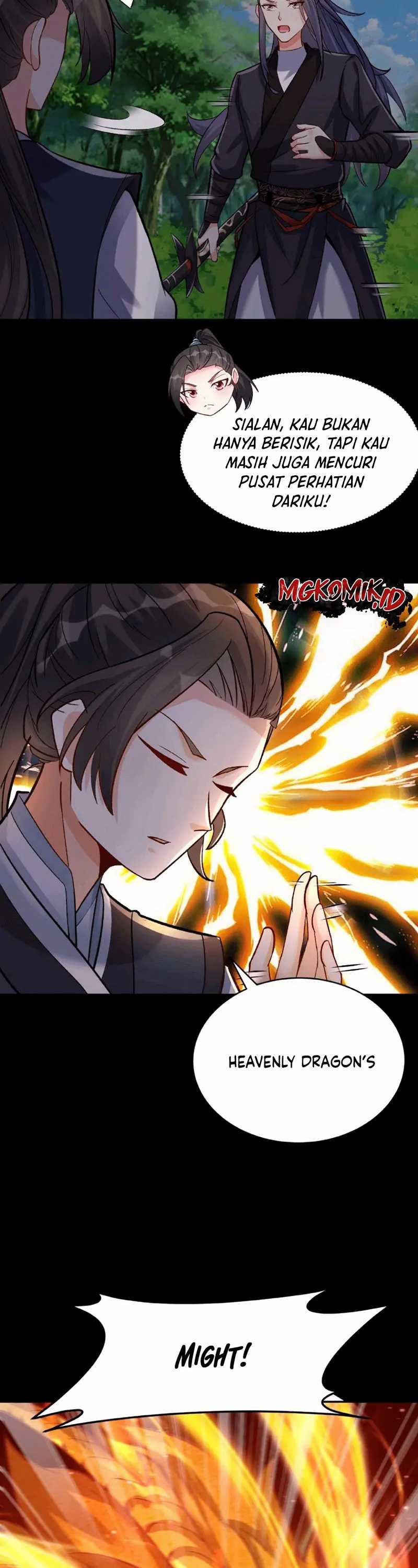 Halaman 7 dari This Villain Has Some Conscience, but Not Much! Chapter 31