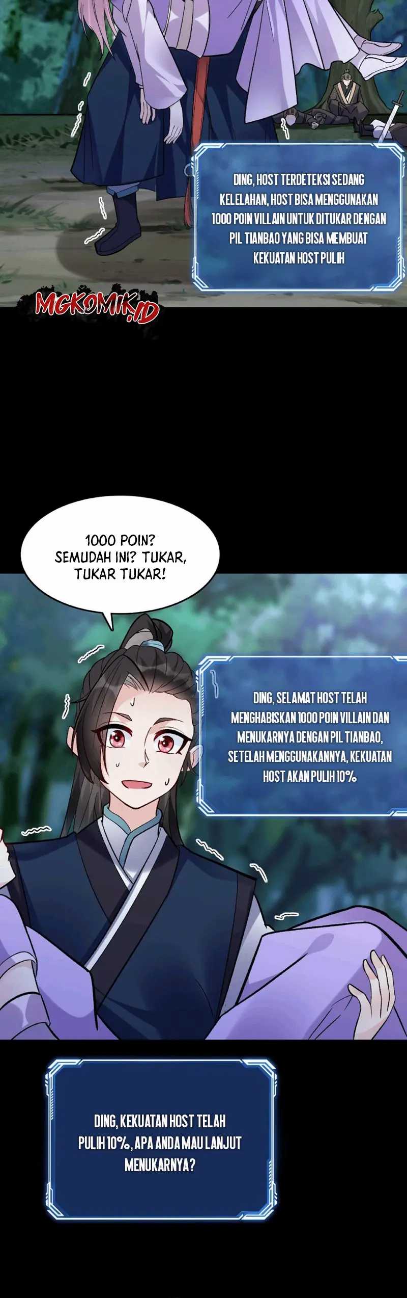 Halaman 10 dari This Villain Has Some Conscience, but Not Much! Chapter 32