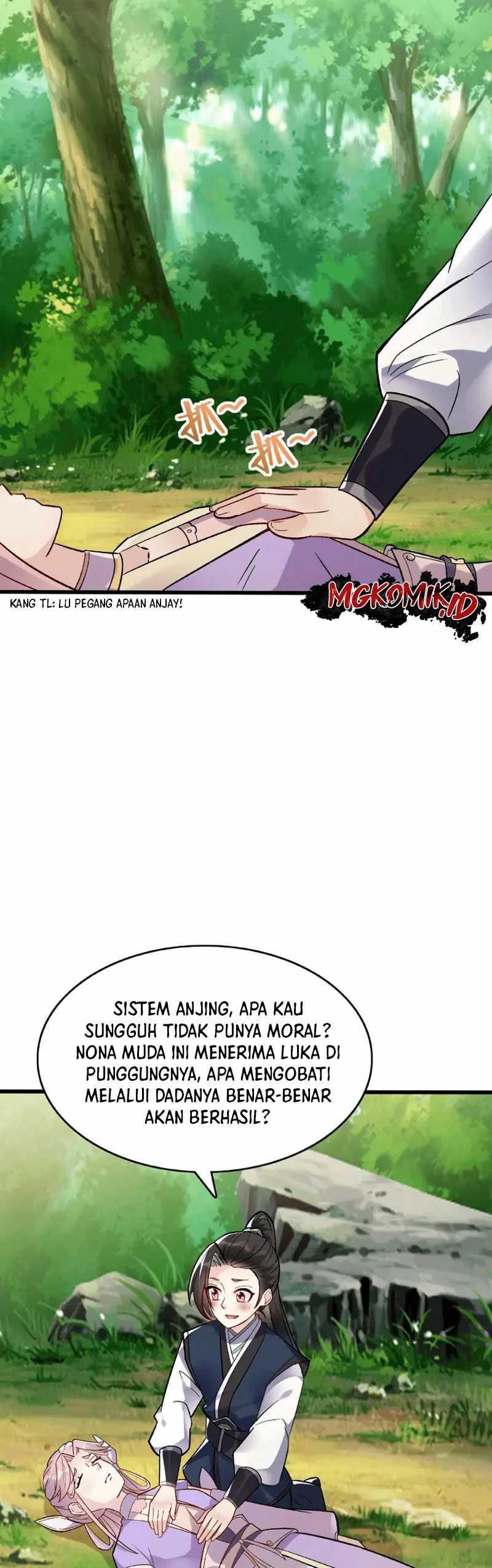 Halaman 12 dari This Villain Has Some Conscience, but Not Much! Chapter 32