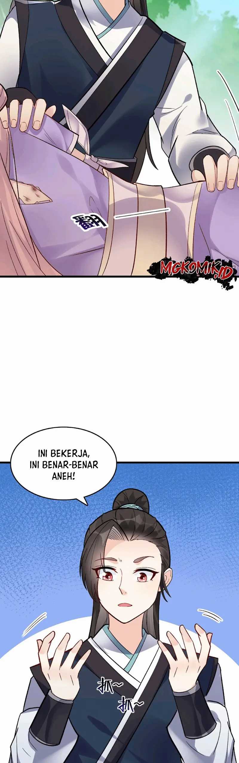 Halaman 14 dari This Villain Has Some Conscience, but Not Much! Chapter 32