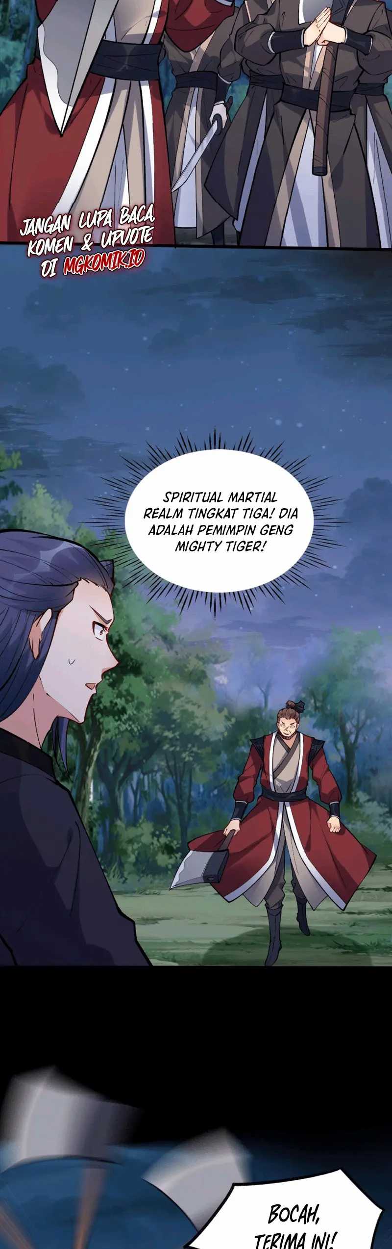 Halaman 2 dari This Villain Has Some Conscience, but Not Much! Chapter 32