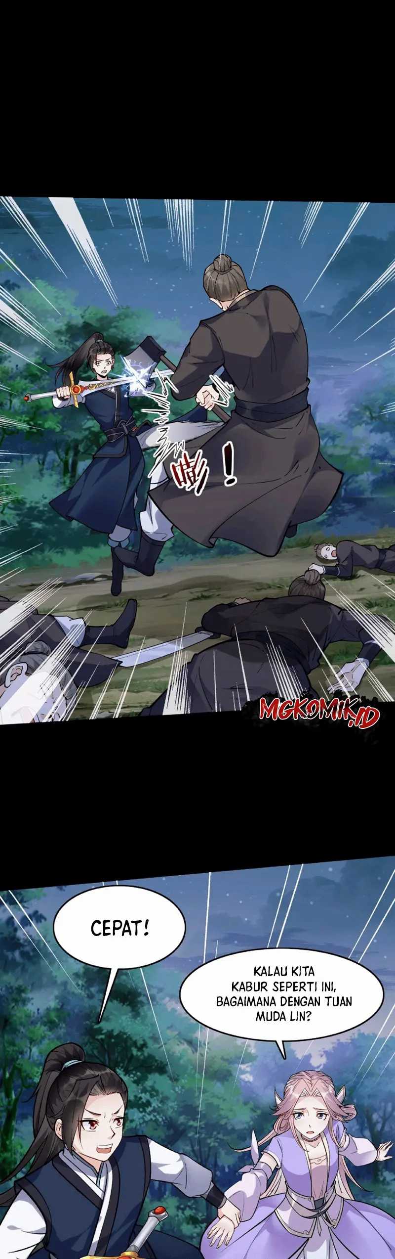 Halaman 4 dari This Villain Has Some Conscience, but Not Much! Chapter 32