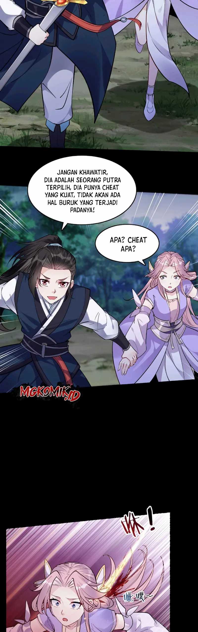 Halaman 5 dari This Villain Has Some Conscience, but Not Much! Chapter 32