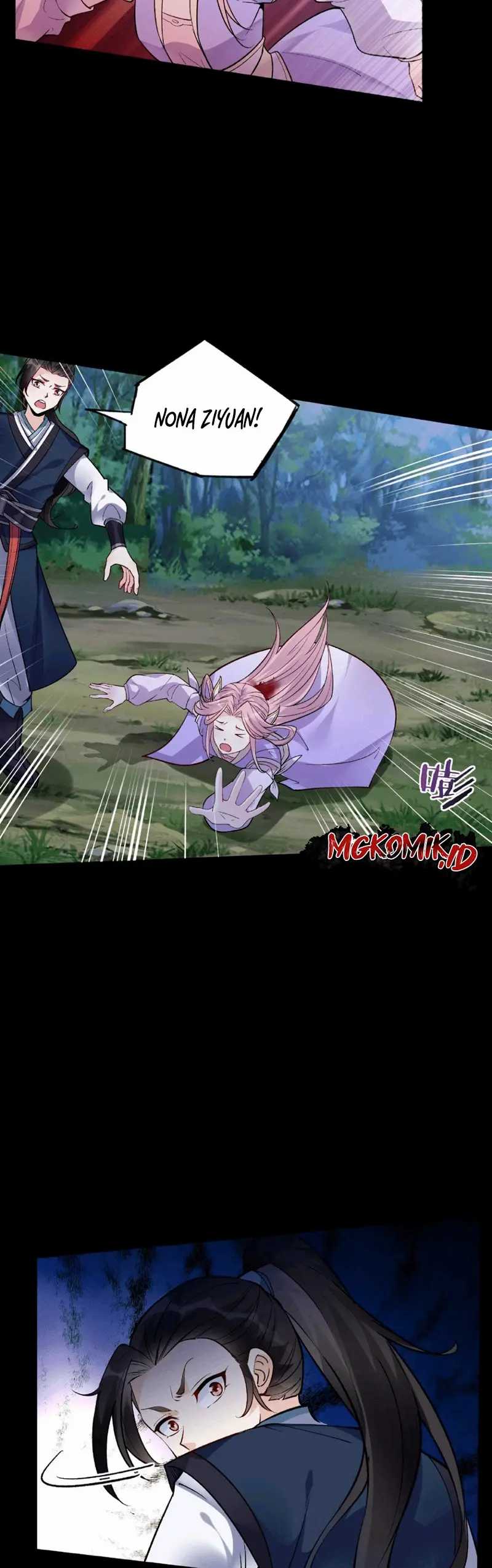 Halaman 6 dari This Villain Has Some Conscience, but Not Much! Chapter 32