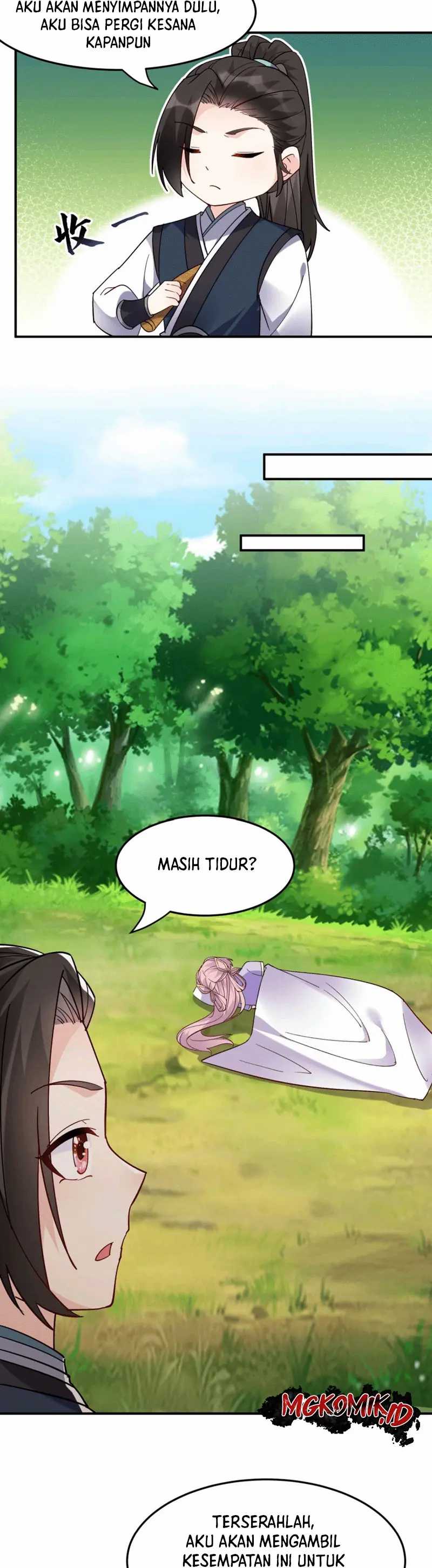Halaman 10 dari This Villain Has Some Conscience, but Not Much! Chapter 33