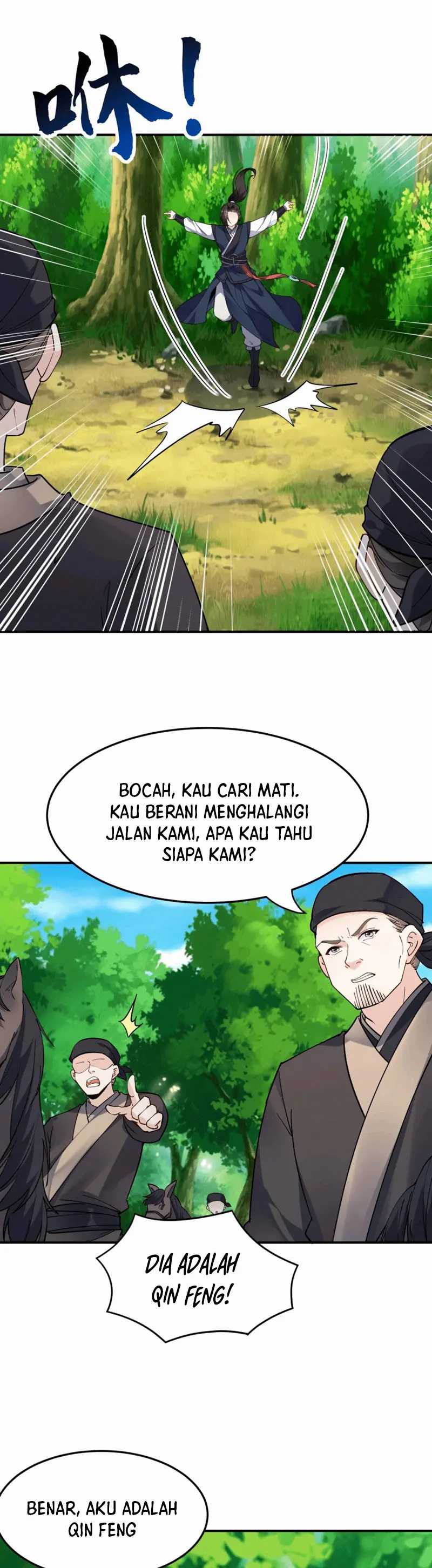 Halaman 5 dari This Villain Has Some Conscience, but Not Much! Chapter 33