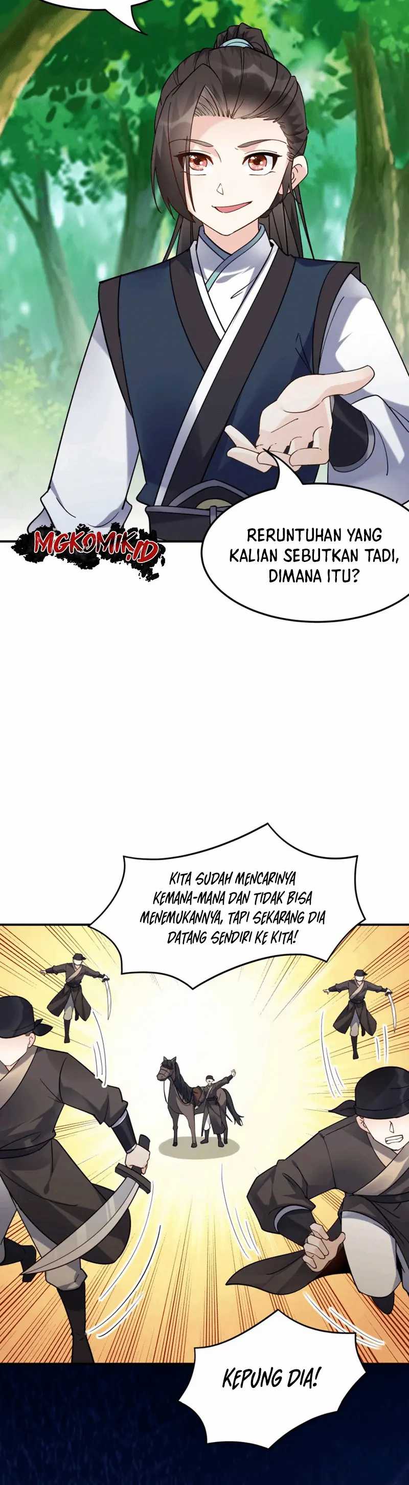 Halaman 6 dari This Villain Has Some Conscience, but Not Much! Chapter 33