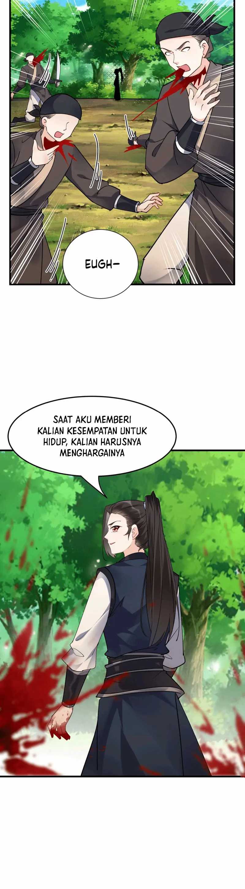 Halaman 8 dari This Villain Has Some Conscience, but Not Much! Chapter 33
