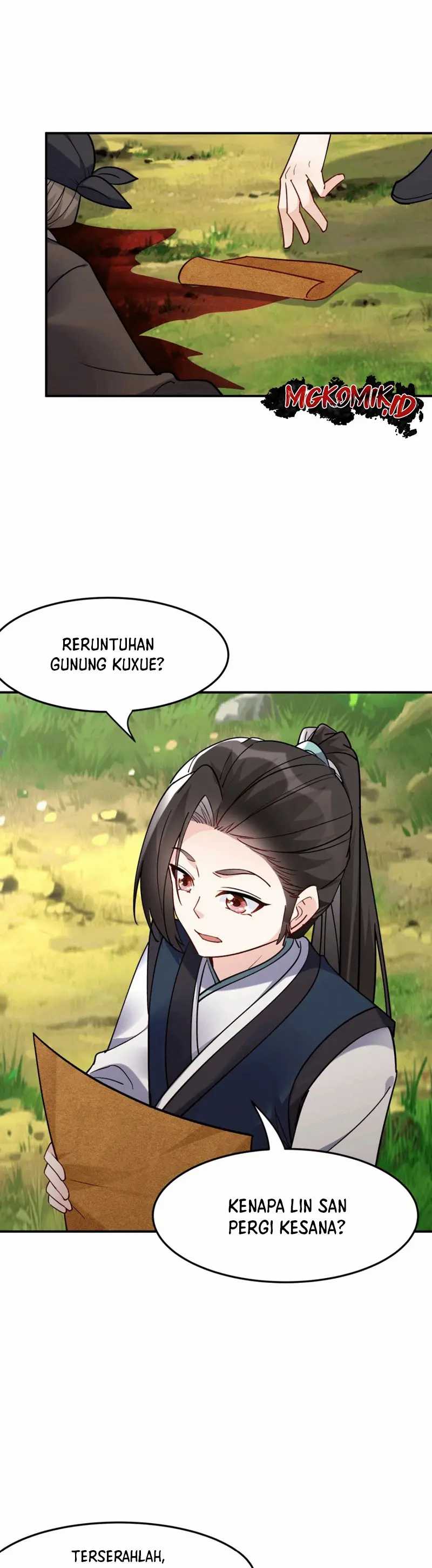Halaman 9 dari This Villain Has Some Conscience, but Not Much! Chapter 33