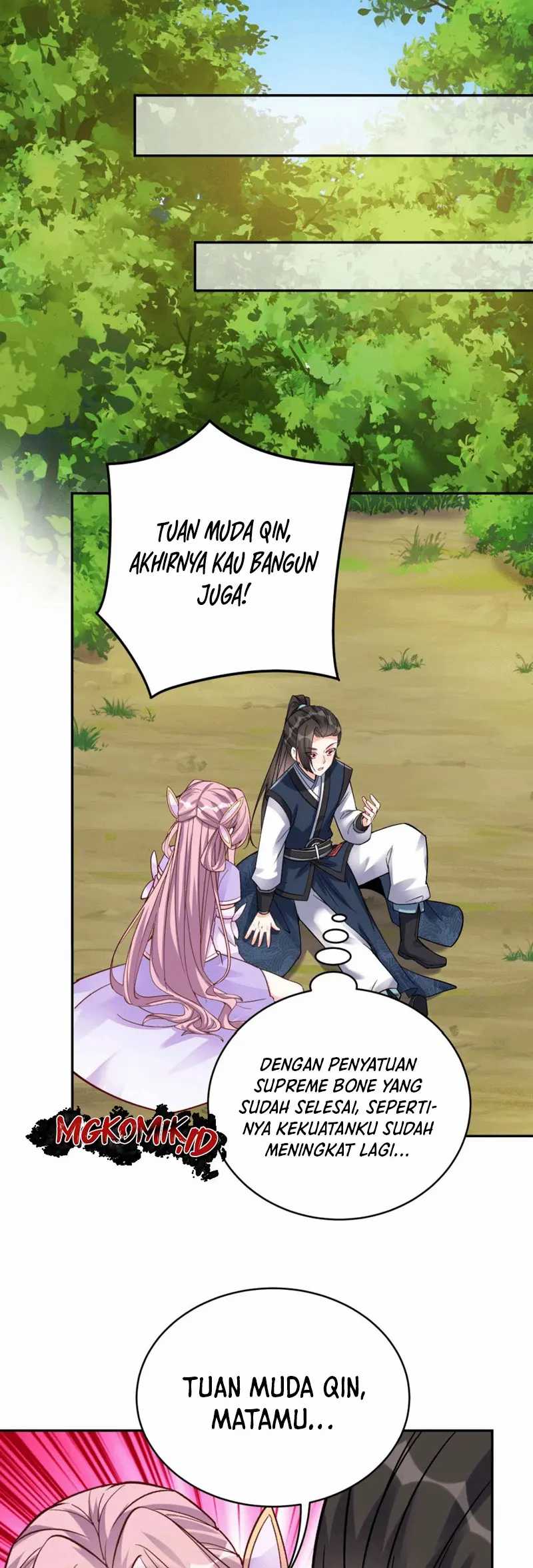 Halaman 10 dari This Villain Has Some Conscience, but Not Much! Chapter 34