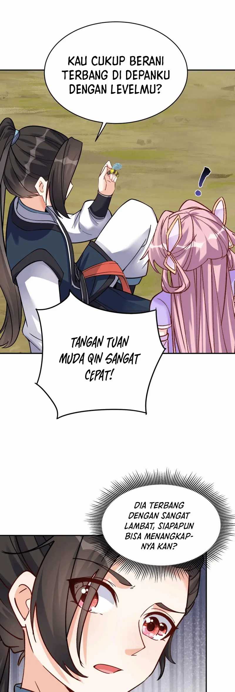 Halaman 13 dari This Villain Has Some Conscience, but Not Much! Chapter 34