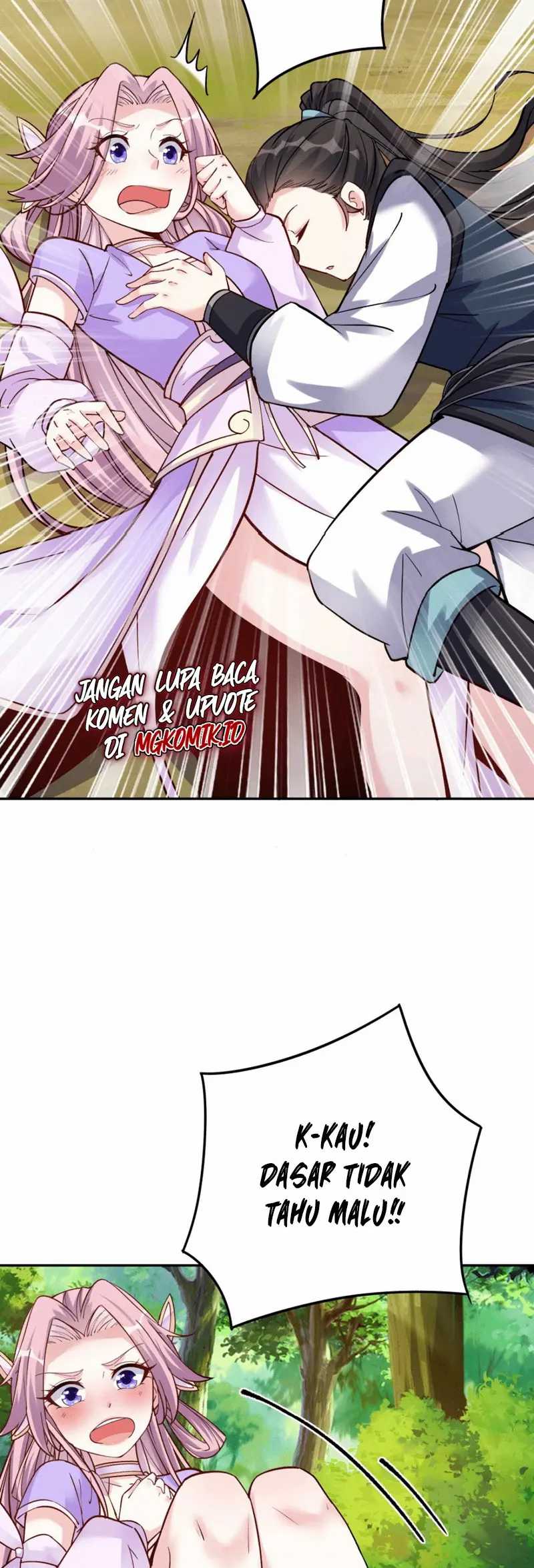 Halaman 2 dari This Villain Has Some Conscience, but Not Much! Chapter 34