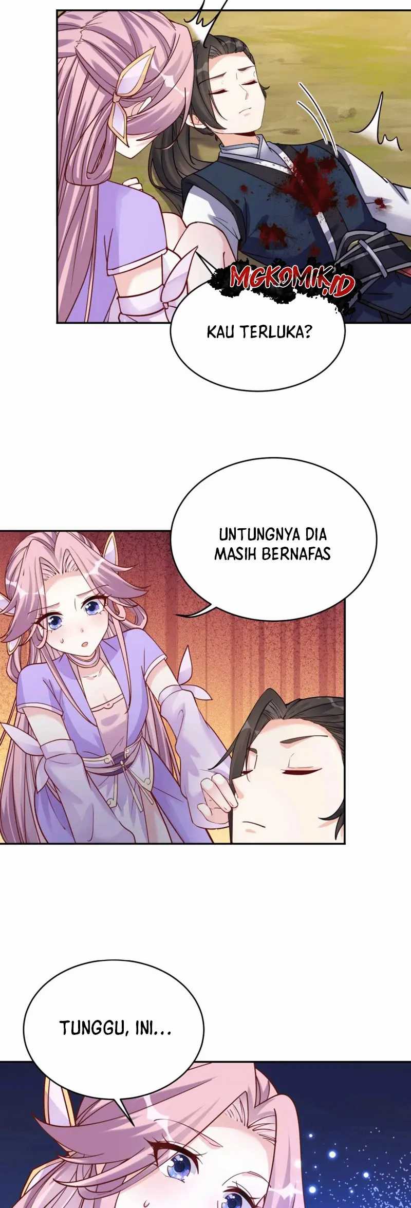 Halaman 4 dari This Villain Has Some Conscience, but Not Much! Chapter 34