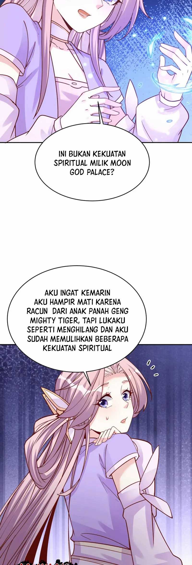 Halaman 5 dari This Villain Has Some Conscience, but Not Much! Chapter 34