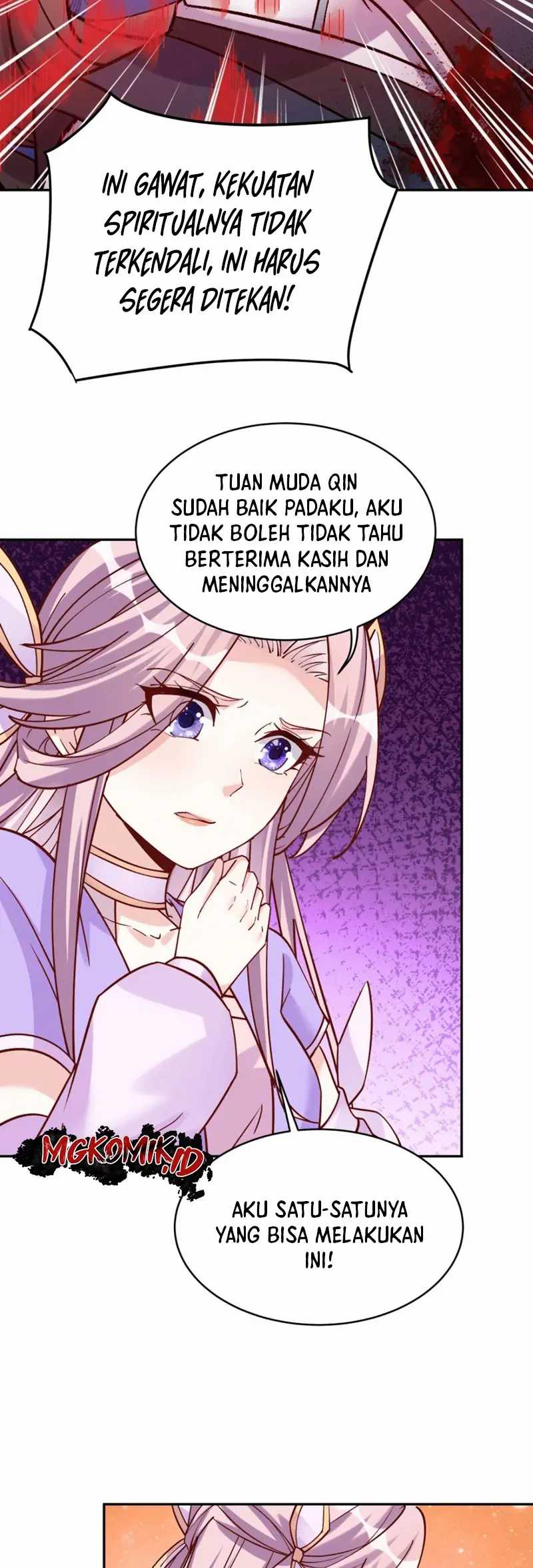 Halaman 7 dari This Villain Has Some Conscience, but Not Much! Chapter 34