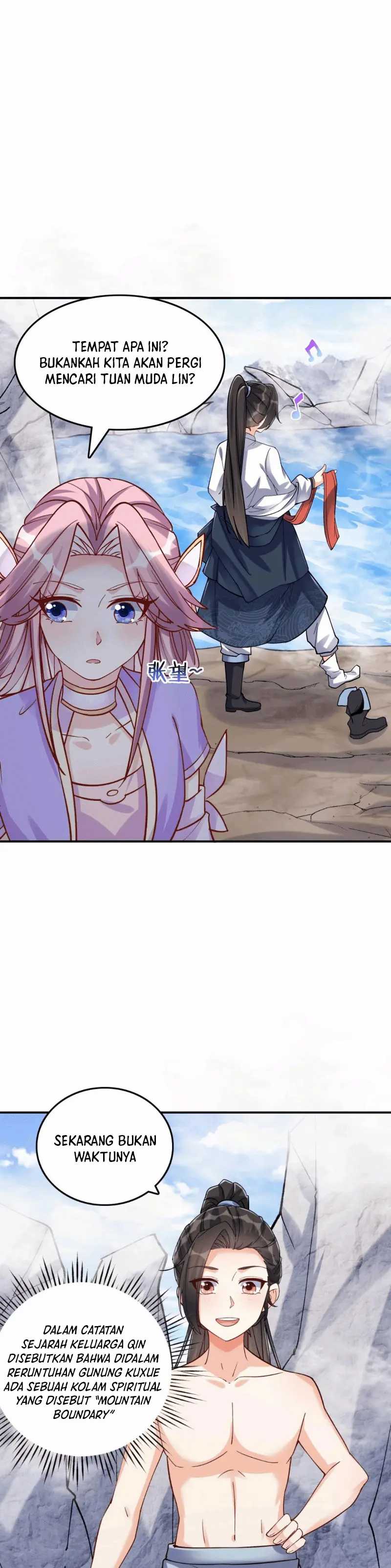 Halaman 11 dari This Villain Has Some Conscience, but Not Much! Chapter 35