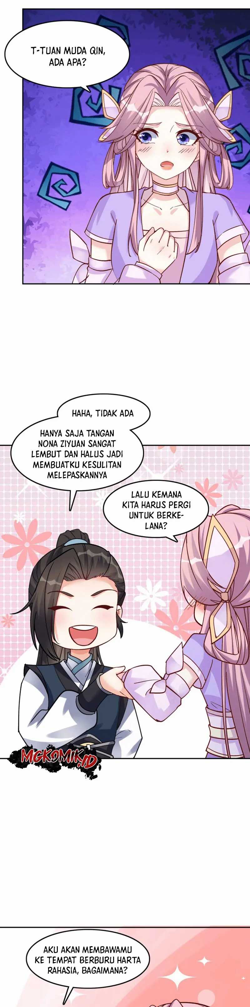 Halaman 5 dari This Villain Has Some Conscience, but Not Much! Chapter 35
