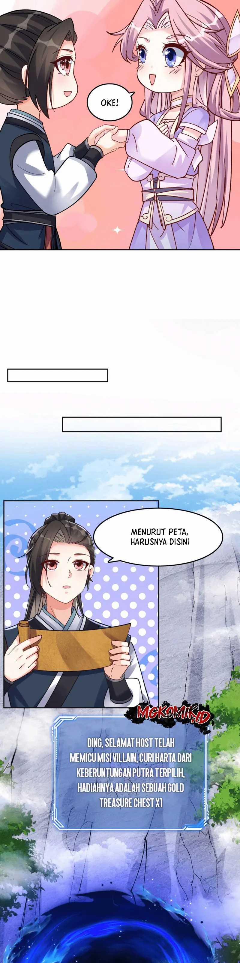 Halaman 6 dari This Villain Has Some Conscience, but Not Much! Chapter 35