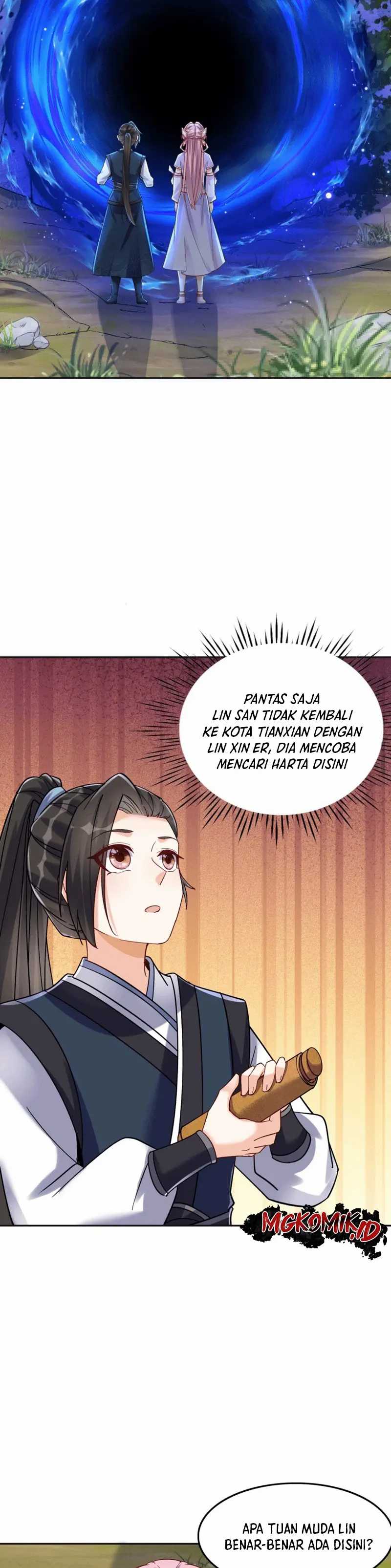 Halaman 7 dari This Villain Has Some Conscience, but Not Much! Chapter 35