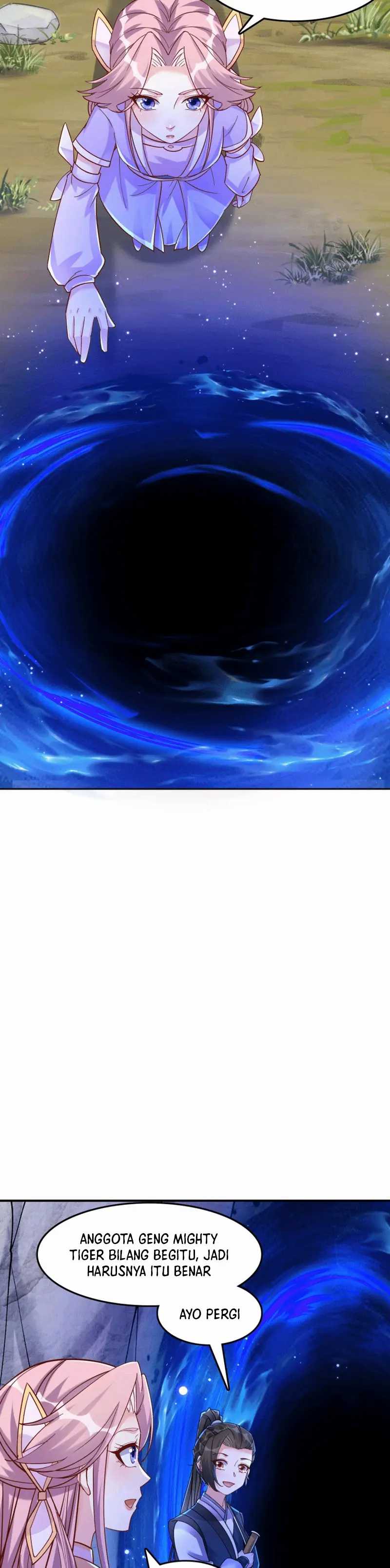 Halaman 8 dari This Villain Has Some Conscience, but Not Much! Chapter 35