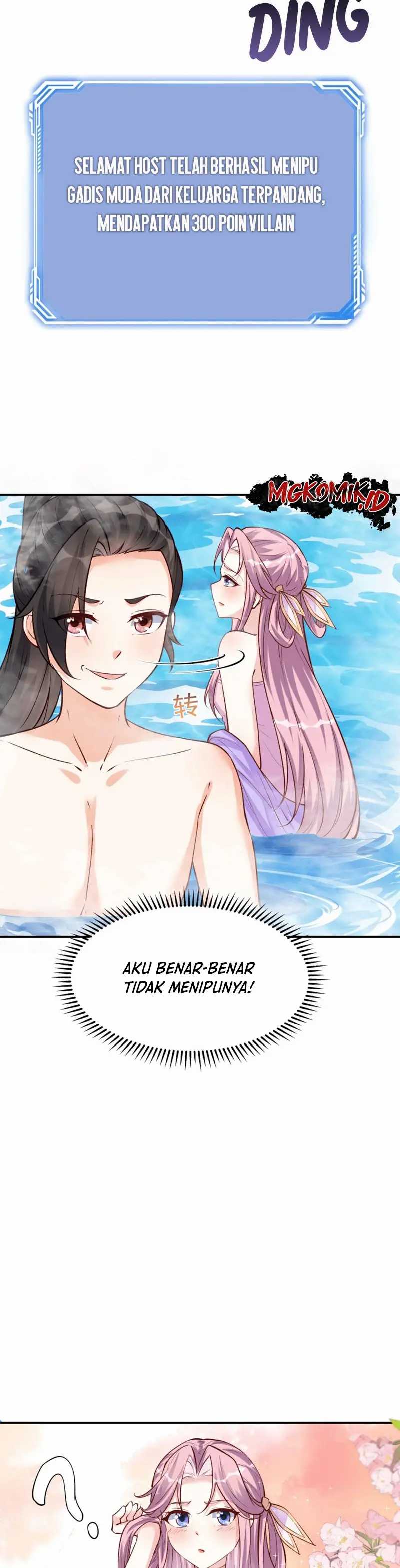 Halaman 10 dari This Villain Has Some Conscience, but Not Much! Chapter 36