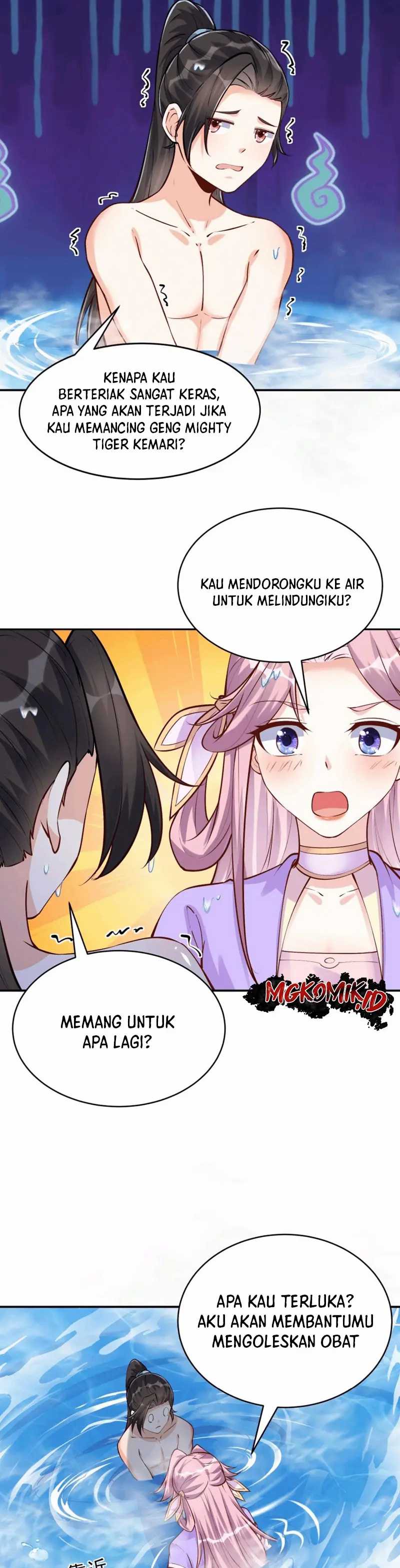 Halaman 6 dari This Villain Has Some Conscience, but Not Much! Chapter 36