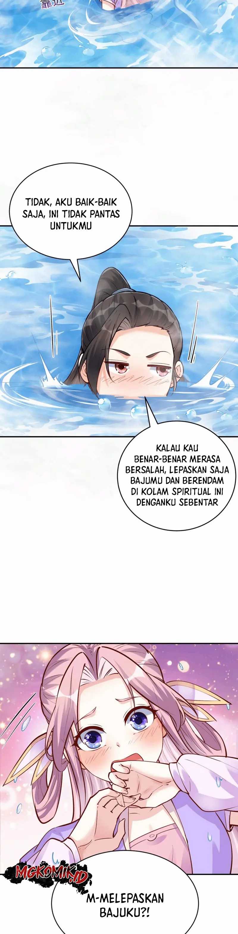 Halaman 7 dari This Villain Has Some Conscience, but Not Much! Chapter 36