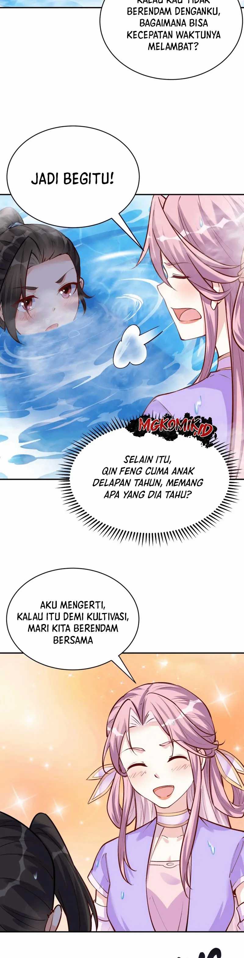 Halaman 9 dari This Villain Has Some Conscience, but Not Much! Chapter 36