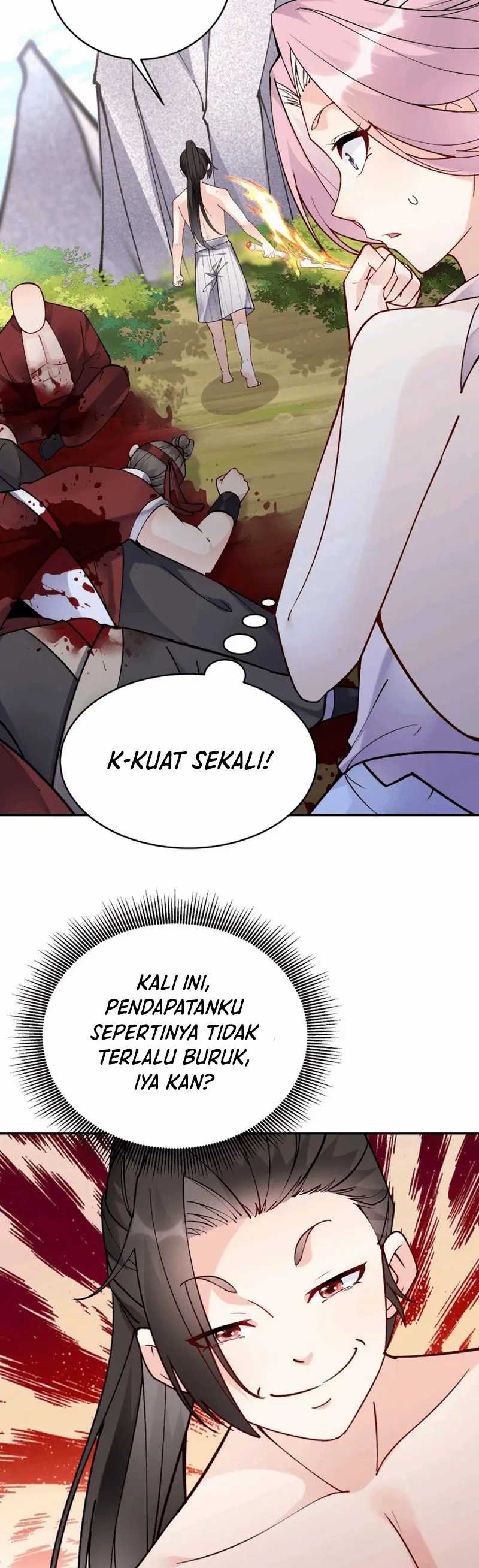 Halaman 14 dari This Villain Has Some Conscience, but Not Much! Chapter 37