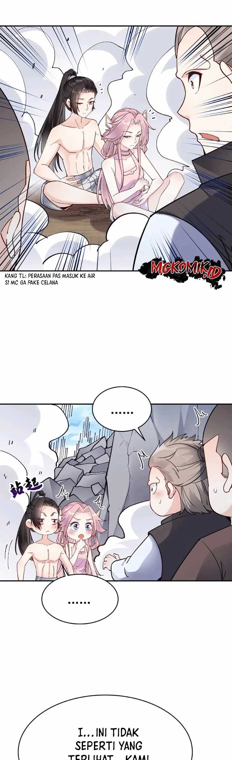 Halaman 3 dari This Villain Has Some Conscience, but Not Much! Chapter 37