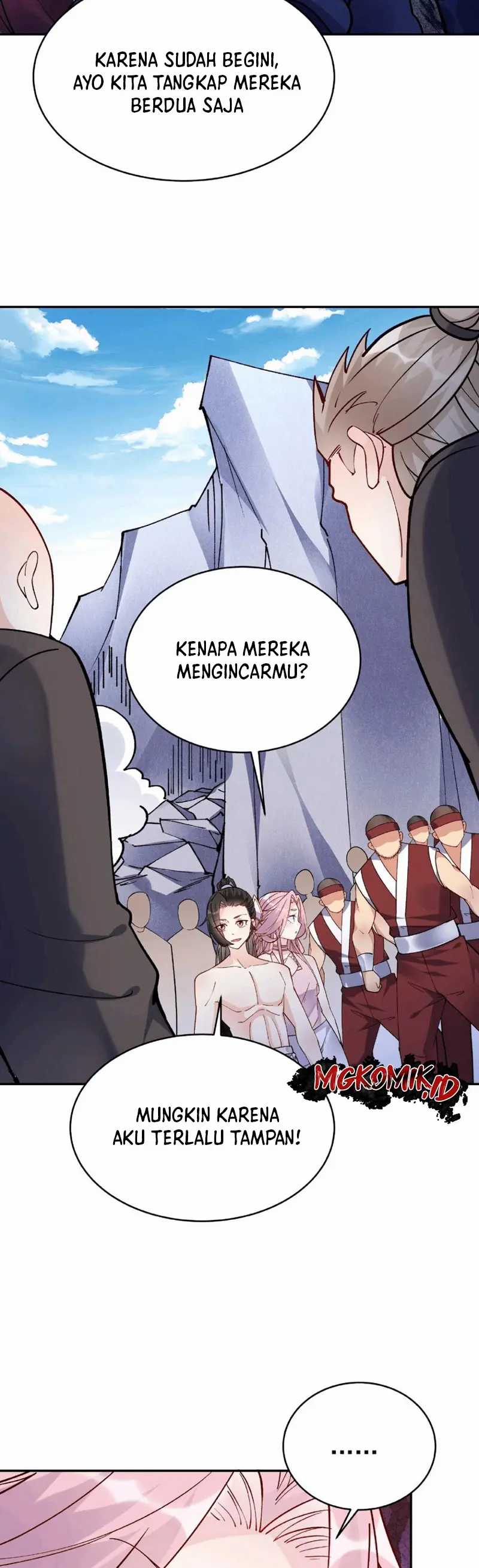 Halaman 5 dari This Villain Has Some Conscience, but Not Much! Chapter 37