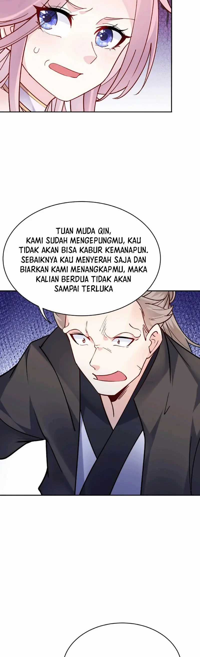 Halaman 6 dari This Villain Has Some Conscience, but Not Much! Chapter 37